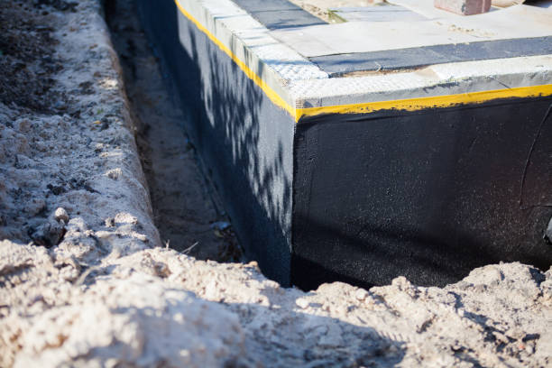 Residential Waterproofing installation at a Goodlettsville, TN home by SJ Waterproofing Pros
